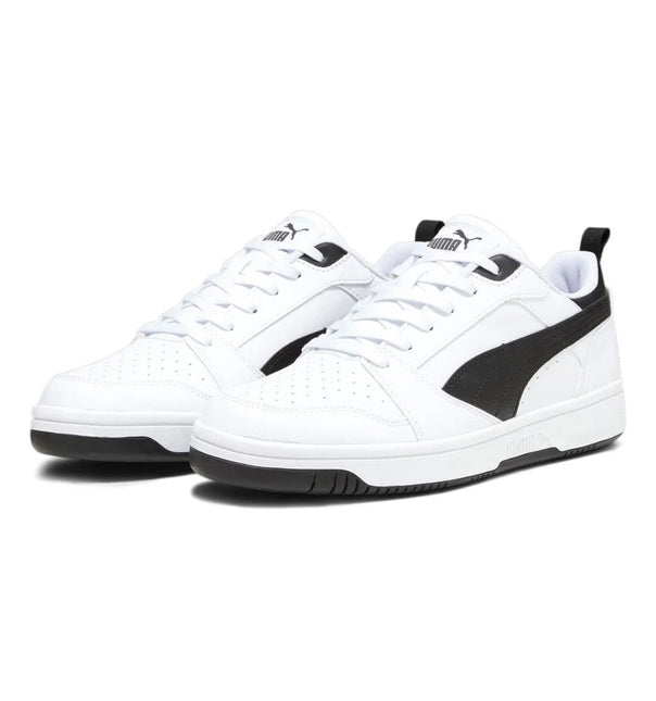 Sneakers Puma Rebound v6 low Bianca/Nera