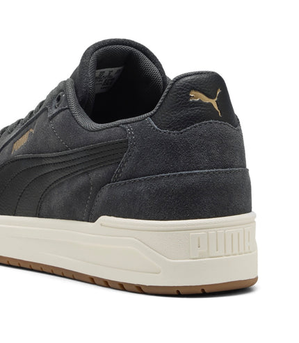 Sneakers Puma Shuffle da uomo Grigia/Nera camoscio