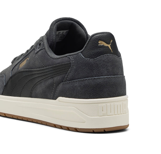 Sneakers Puma Shuffle da uomo Grigia/Nera camoscio