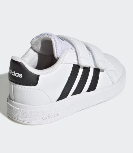 Sneakers adidas grand court 2.0 el c Bianca/Nera