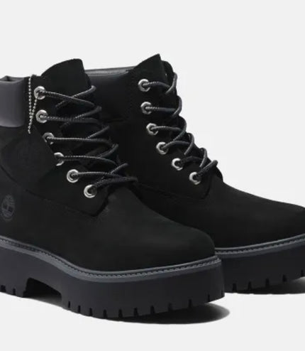 Stivaletto Timberland premium platform Nera