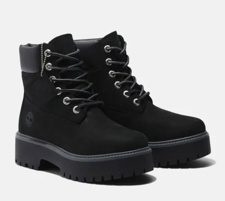 Stivaletto Timberland premium platform Nera