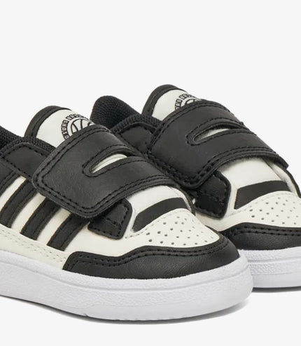 Sneakers adidas rapid court CF I Nero/Bianco