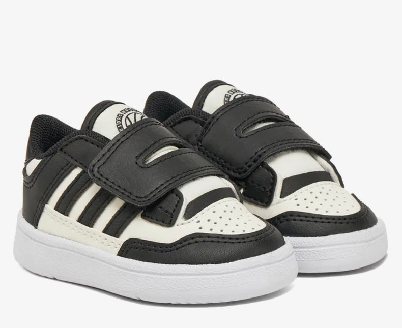 Sneakers adidas rapid court CF I Nero/Bianco