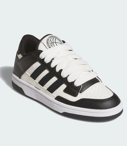 Sneakers adidas rapid court low j Nera/Bianca