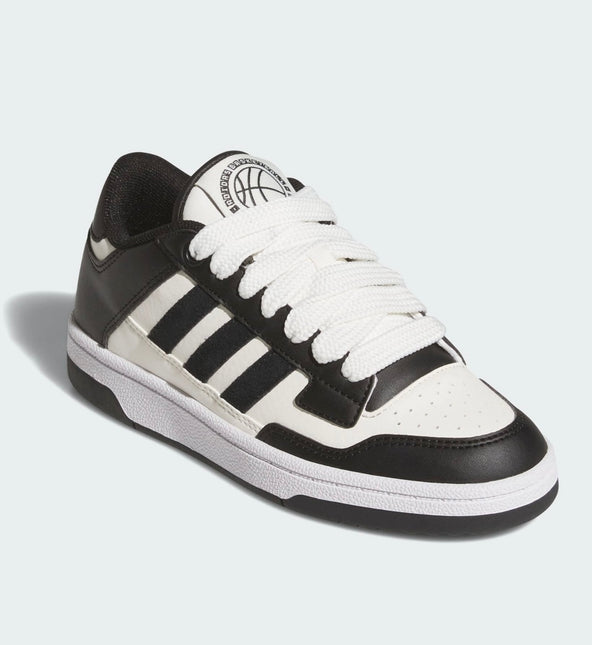 Sneakers adidas rapid court low j Nera/Bianca