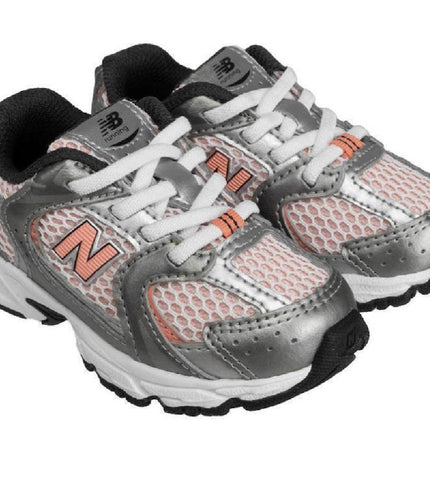 Sneakers new balance 530 Argento/Pesca