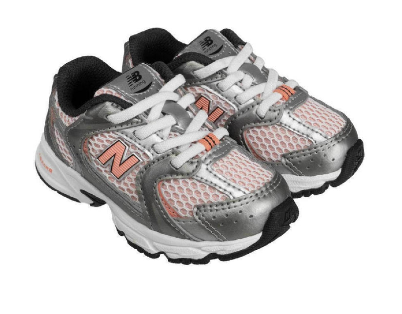 Sneakers new balance 530 Argento/Pesca
