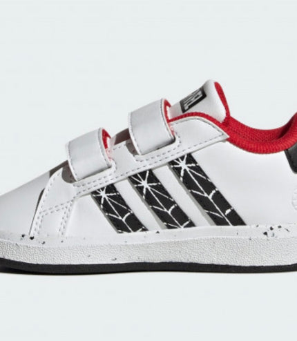 Sneakers grand court spider-man cf Bianca/Rossa