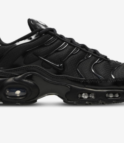 Sneakers nike air max plus total Black