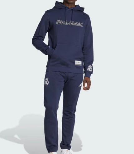 Tuta Adidas Performance Real Madrid Blù