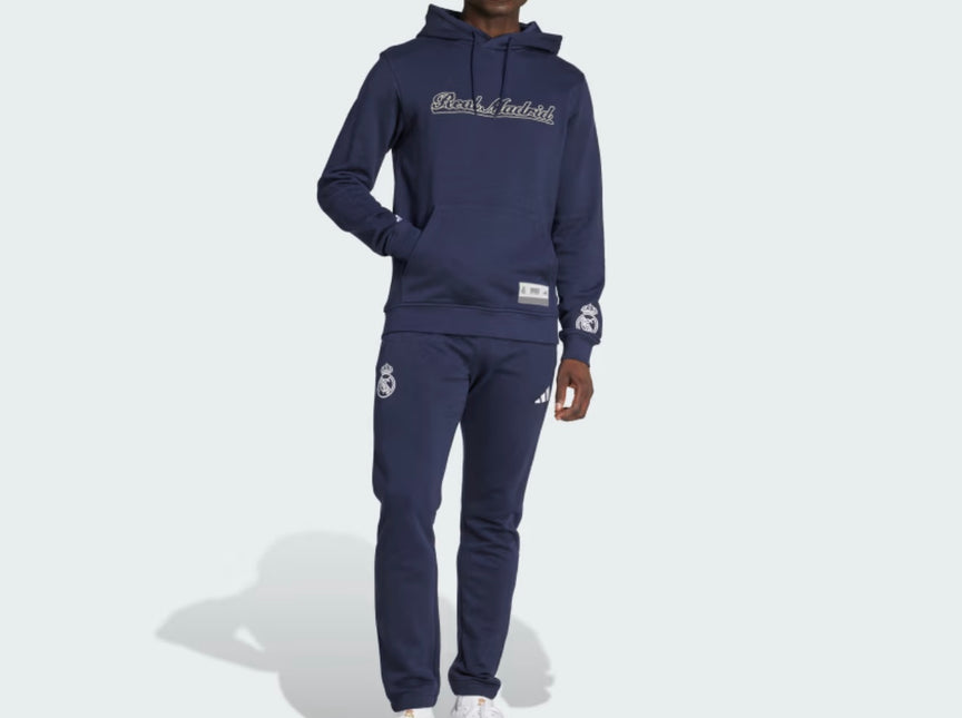 Tuta Adidas Performance Real Madrid Blù