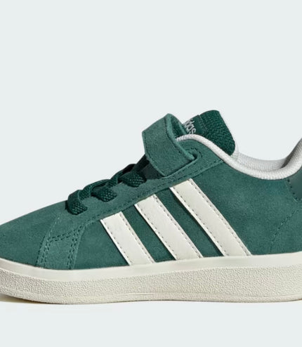 Sneakers adidas grand court 00s EL I Verde/Bianca