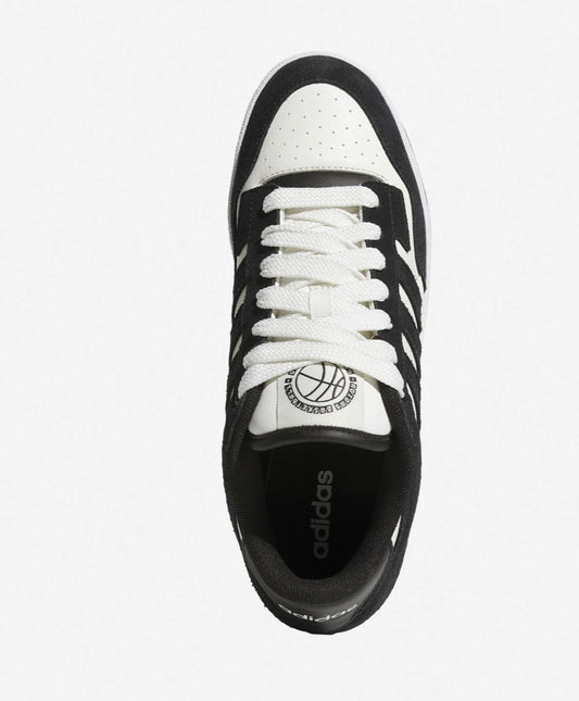 Sneakers adidas rapid court low Bianca/Nera