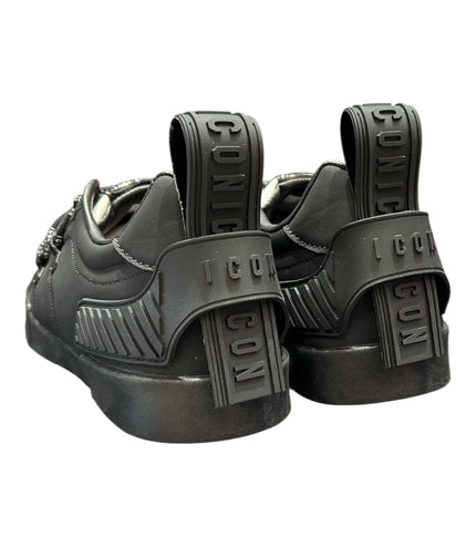Sneakers icon Nero