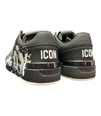 Sneakers icon Nero/Bianco