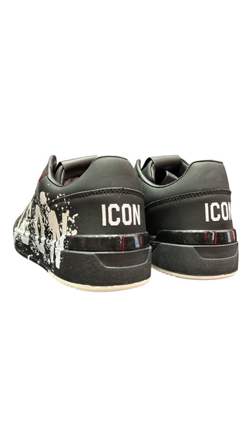 Sneakers icon Nero/Bianco