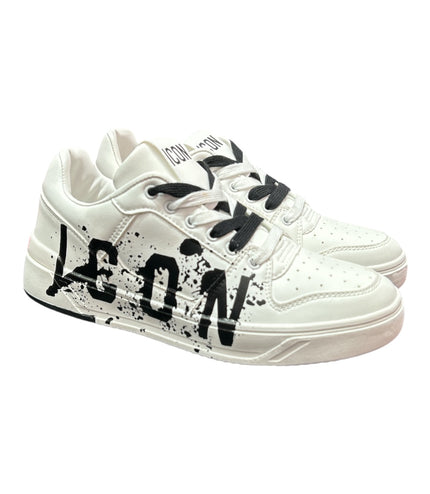 Sneakers icon Bianco/Nero