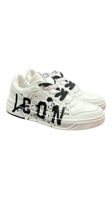 Sneakers icon Bianco/Nero