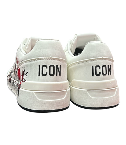 Sneakers icon Bianco/Nero