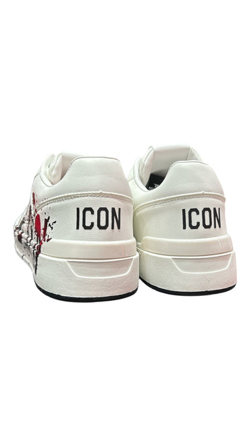 Sneakers icon Bianco/Nero