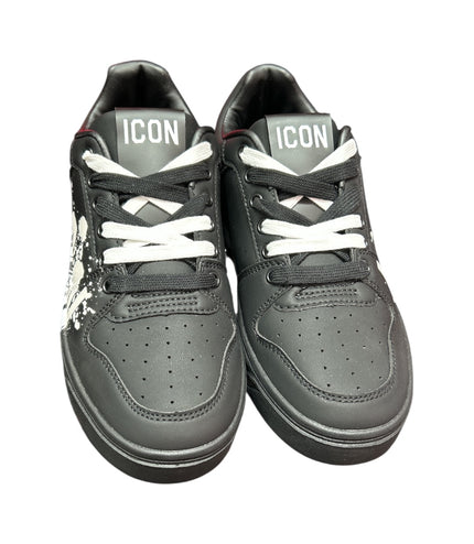 Sneakers icon Nero/Bianco
