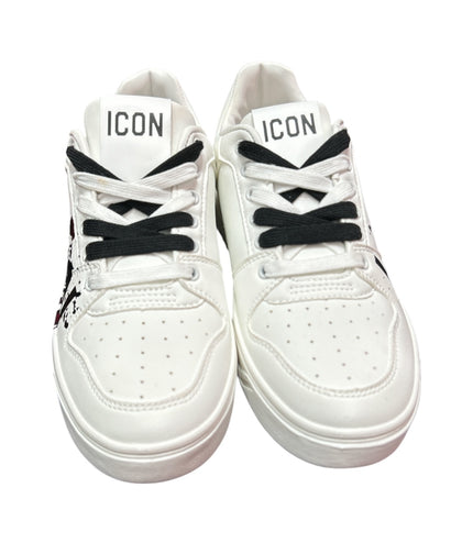 Sneakers icon Bianco/Nero