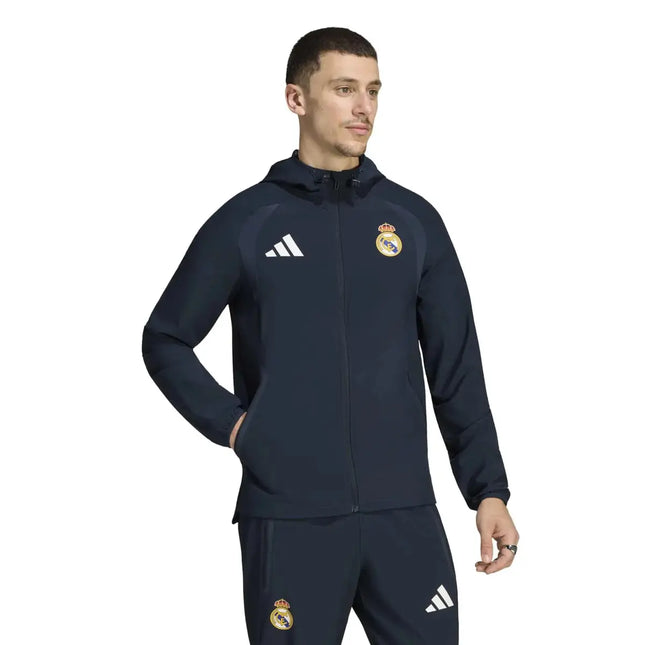 TUTA ADIDAS CLUB REAL MADRID TIRO 26/27 UOMO