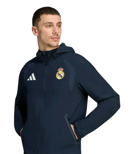 TUTA ADIDAS CLUB REAL MADRID TIRO 26/27 UOMO