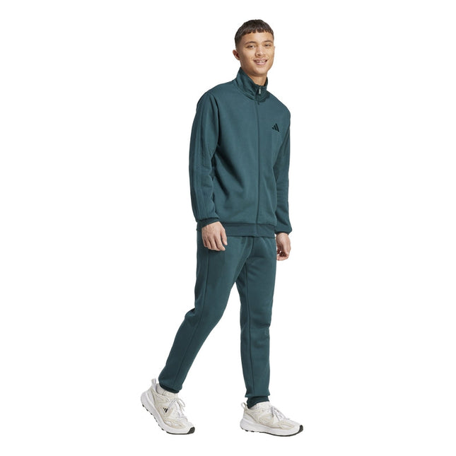 TUTA ADIDAS PERFORMANCE FELPATA UOMO