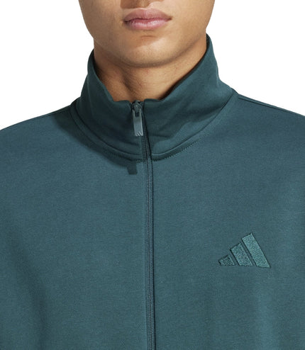 TUTA ADIDAS PERFORMANCE FELPATA UOMO