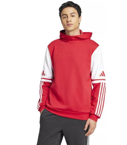 TUTA ADIDAS SQUADRA 25 HOODIE CON CAPPUCCIO UOMO