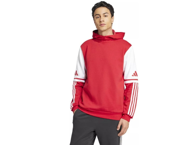 TUTA ADIDAS SQUADRA 25 HOODIE CON CAPPUCCIO UOMO