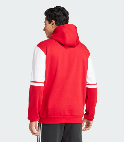 TUTA ADIDAS SQUADRA 25 HOODIE CON CAPPUCCIO UOMO