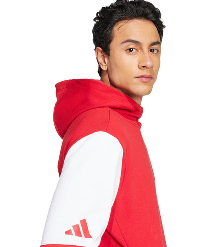 TUTA ADIDAS SQUADRA 25 HOODIE CON CAPPUCCIO UOMO