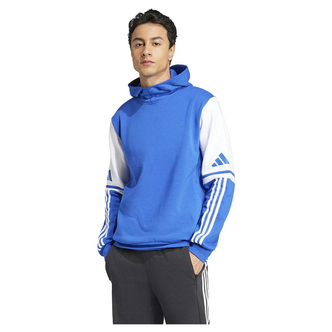 TUTA ADIDAS SQUADRA 25 HOODIE CON CAPPUCCIO UOMO