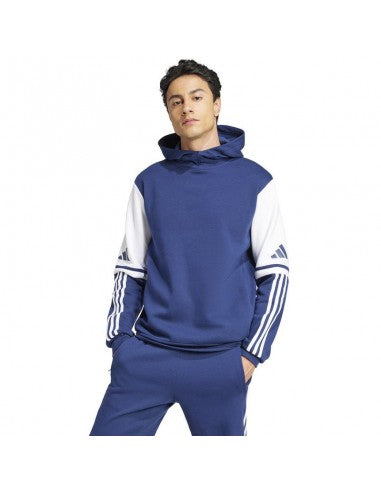 TUTA ADIDAS SQUADRA 25 HOODIE CON CAPPUCCIO UOMO