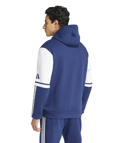 TUTA ADIDAS SQUADRA 25 HOODIE CON CAPPUCCIO UOMO