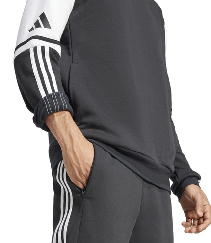 TUTA ADIDAS SQUADRA 25 HOODIE CON CAPPUCCIO UOMO
