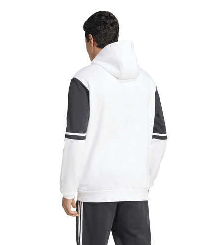 TUTA ADIDAS SQUADRA 25 HOODIE CON CAPPUCCIO UOMO