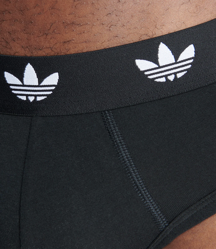 SET 3PK SLIP IN COTONE ADIDAS UOMO