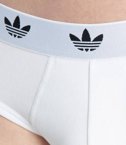 SET 3PK SLIP IN COTONE ADIDAS UOMO