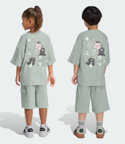 COMPLETINO TIRO_NSTER T-SHIRT SET BABY