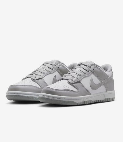 Nike dunk low gs Grigia/Bianca