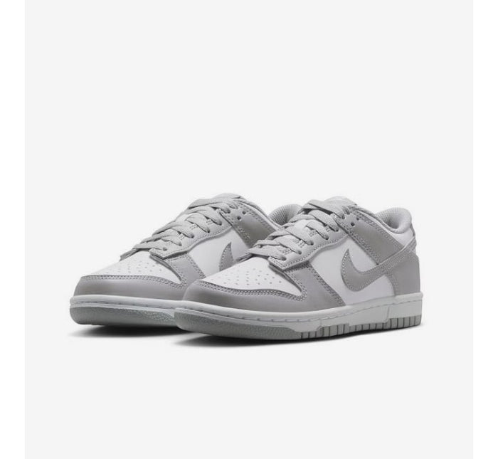 Nike dunk low gs Grigia/Bianca