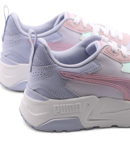 Sneakers puma trinity lite blurry dreams jr White/Viola