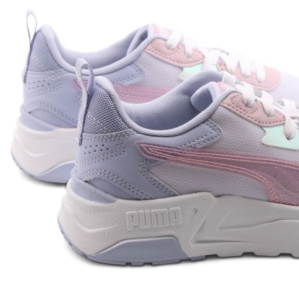 Sneakers puma trinity lite blurry dreams jr White/Viola
