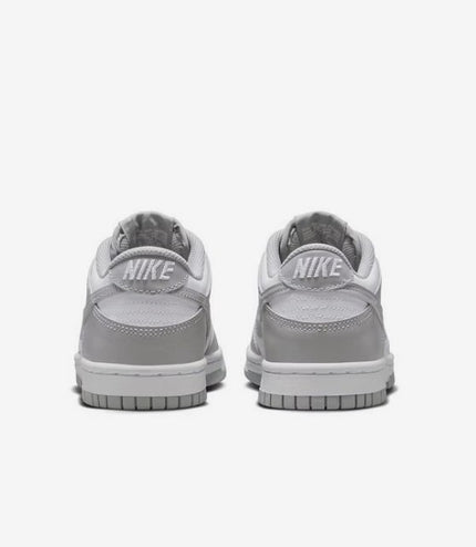 Nike dunk low gs Grigia/Bianca