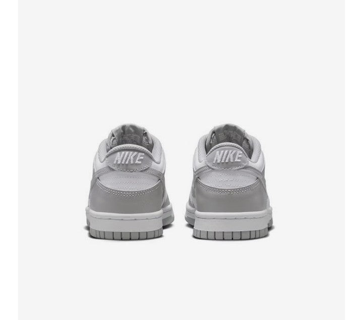 Nike dunk low gs Grigia/Bianca