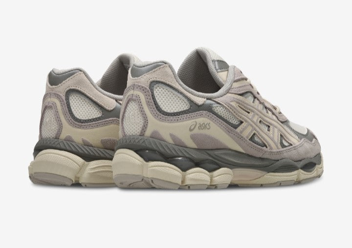 Sneakers asics gel-nyc Grey/White